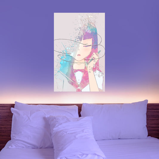 Self Determination Anime Poster