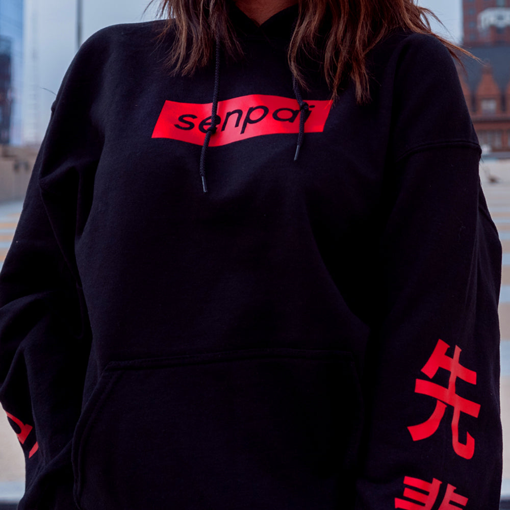 Senpai hoodie new arrivals