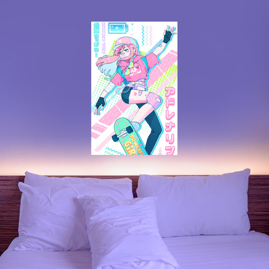 Sk8er Girl Anime Poster