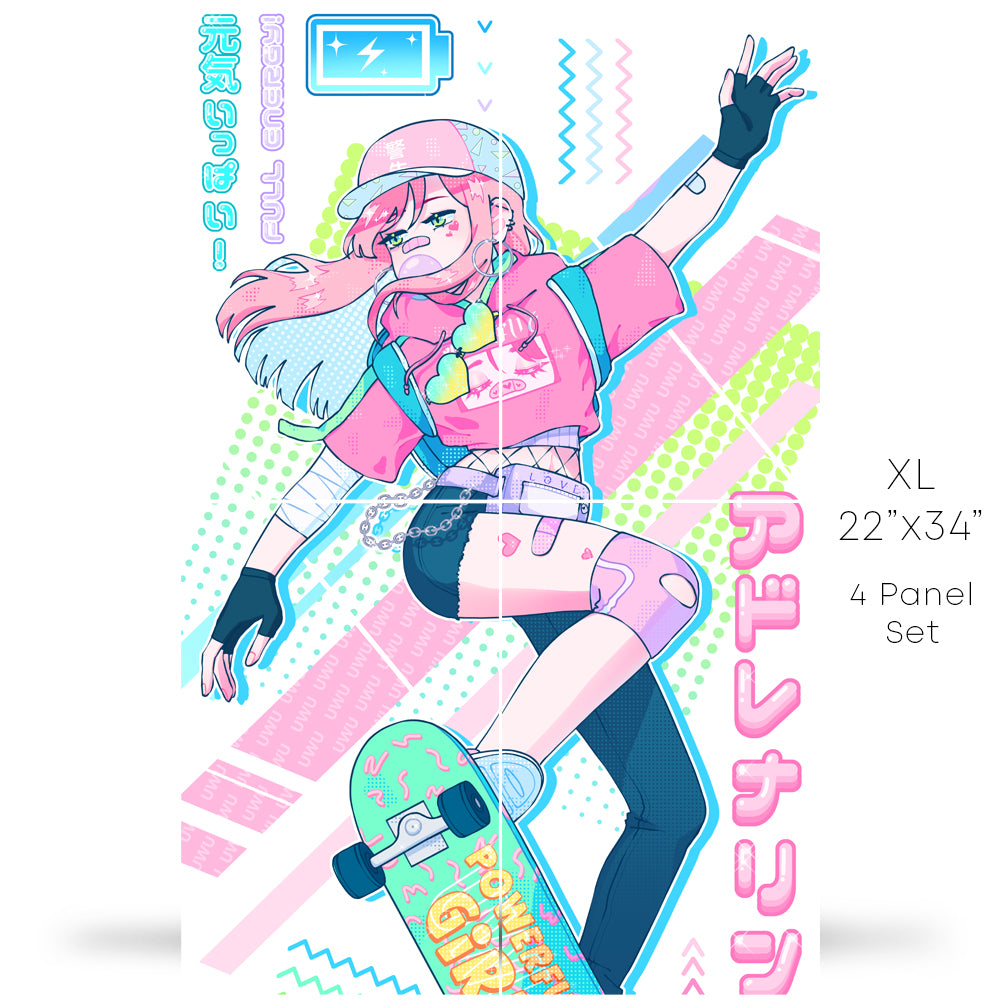 Skater Girl Anime