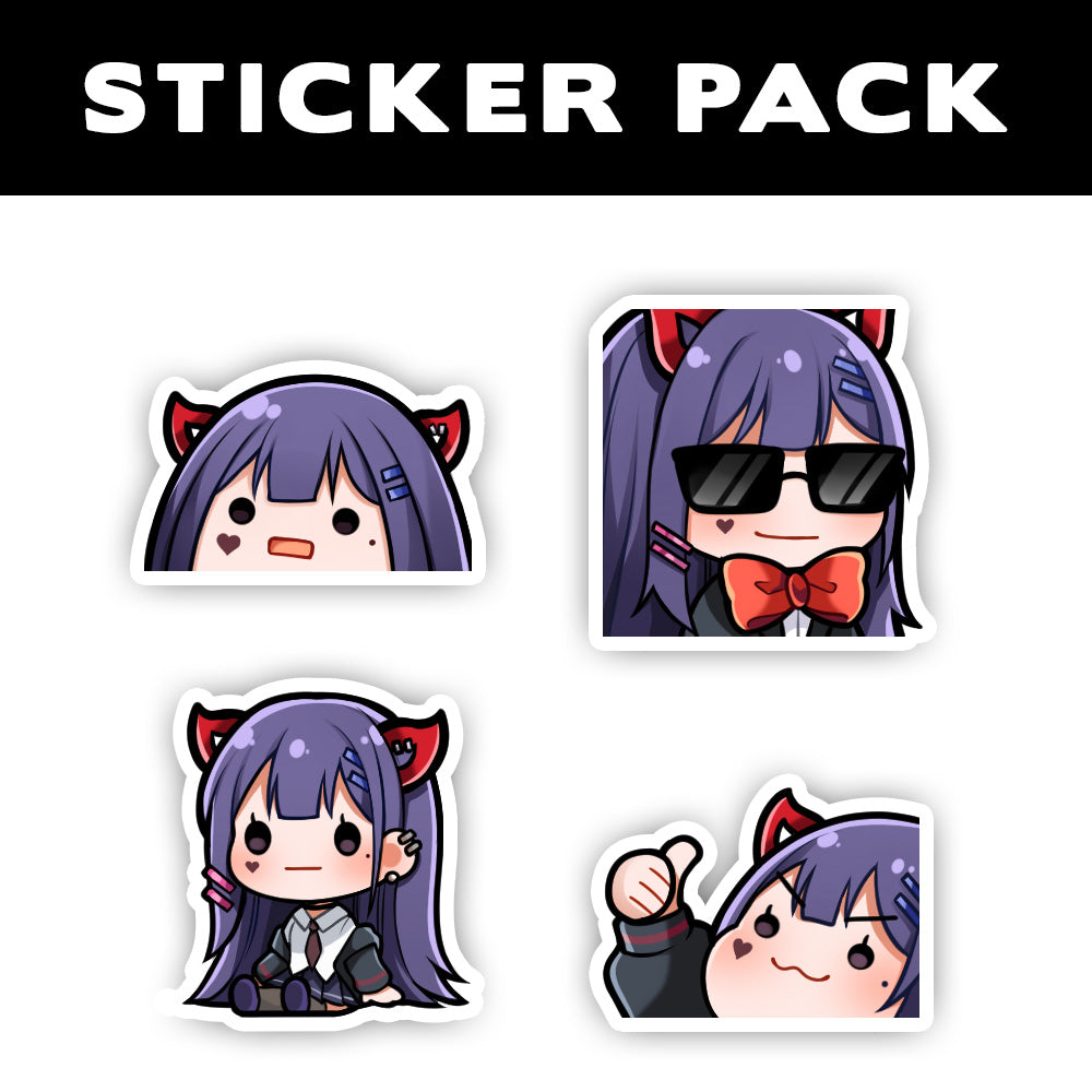 Numi Sticker Pack