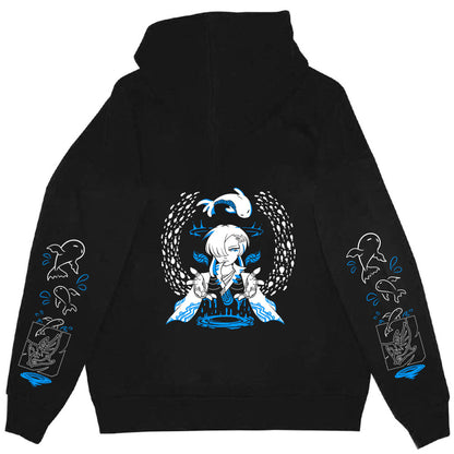 Stormy Days Anime Streetwear Hoodie