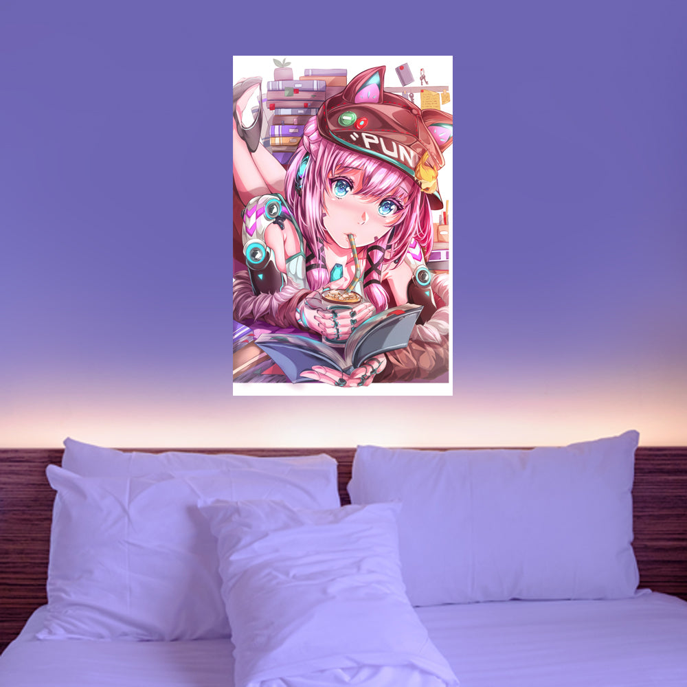 Study Session V2 Anime Poster