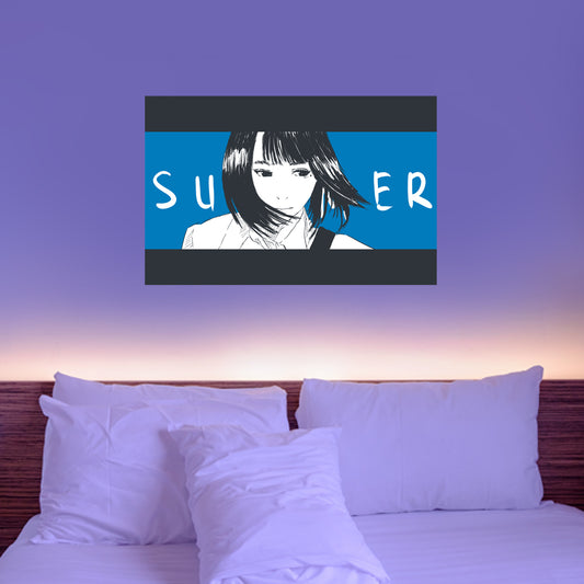 Summer Anime Poster