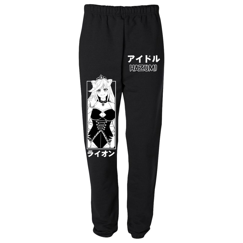 Hazumi Anime Streetwear Sweatpants