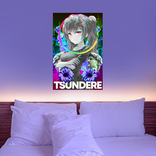 Tsundere Anime Poster