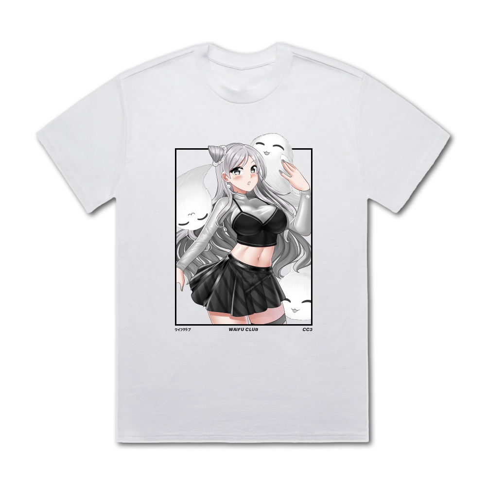 Waifu Club Charmer Monochromatic T-Shirt