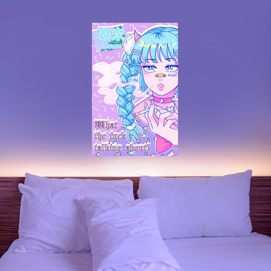 WTF Anime Poster