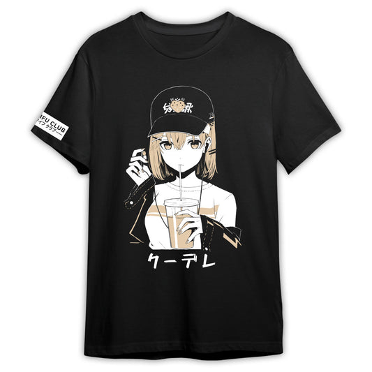 Waifu Club Chill Days Anime T-Shirt