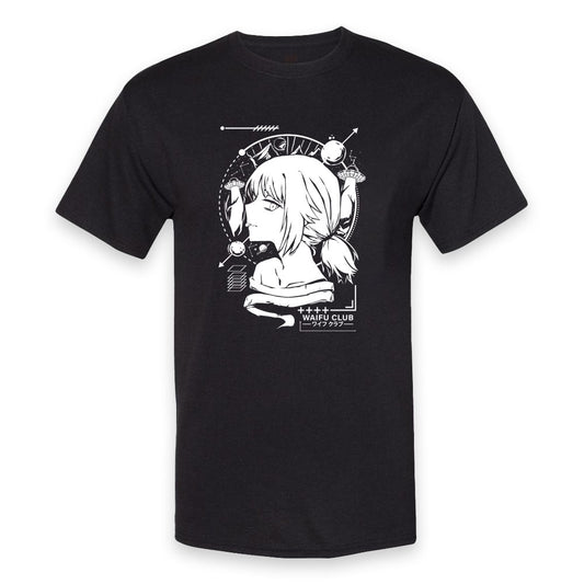 Waifu Club Galaxy Concept Anime T-Shirt