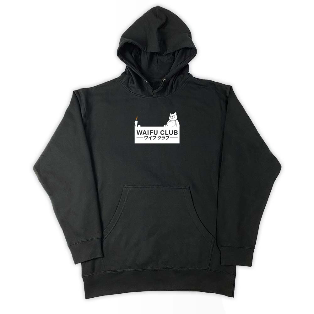 Waifu Club Cat Girl Sado Anime Hoodie (Halloween 2021)