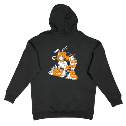 Waifu Club Bunny Girl Tsun Anime Hoodie (Halloween 2021)