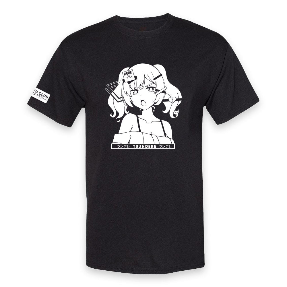 Waifu Club Tsundere Anime T-Shirt