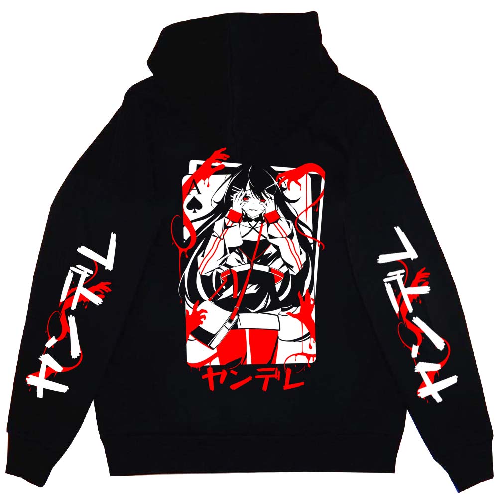 Waifu Club Yandere Ace of Spades Anime Hoodie