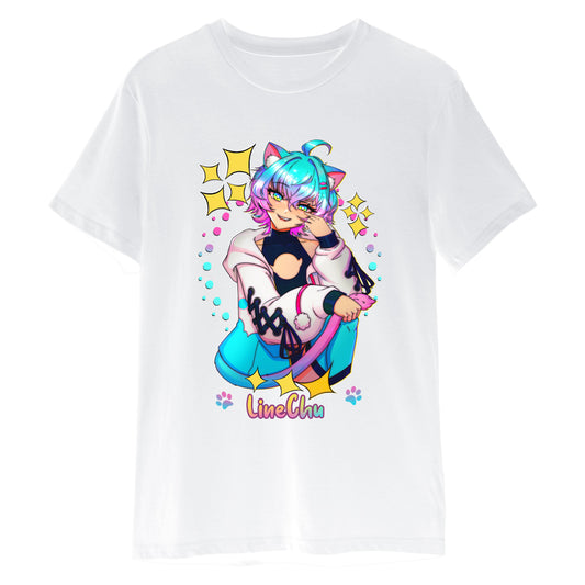 LineChu Glimmer T-Shirt (White)