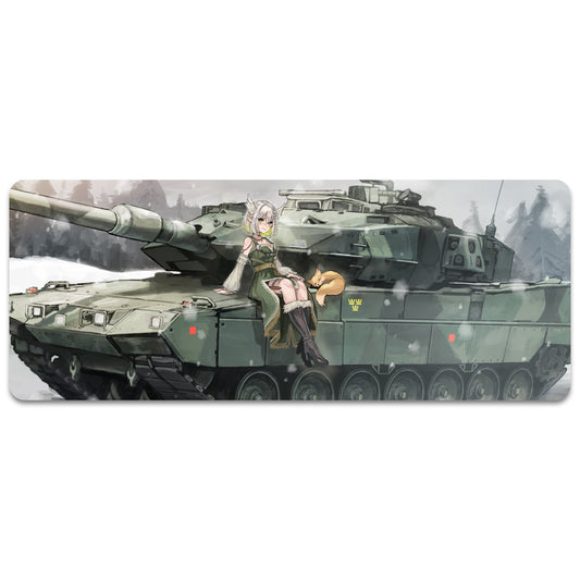 Alfhilde Winter Tank XL Mousepad
