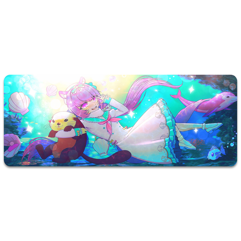 Pearl & Friends XL Mousepad