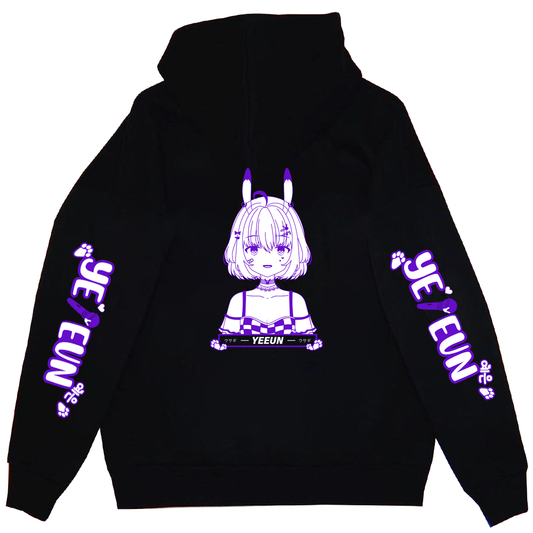 Bunny Idol Anime Streetwear Hoodie