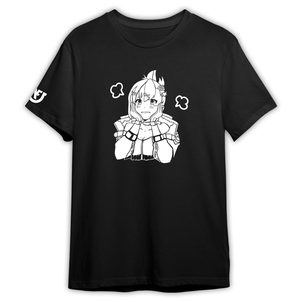 YFU BABY I'm Shy Anime T-Shirt