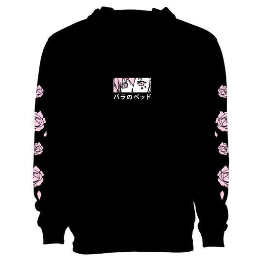 YFU BABY Roses Anime Hoodie
