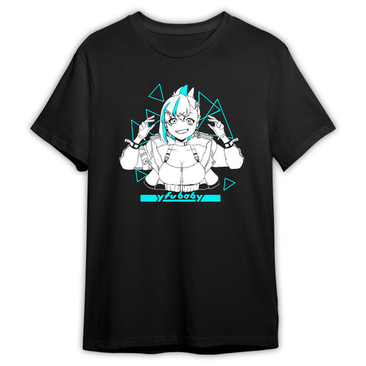 YFU BABY Shapes Anime T-Shirt
