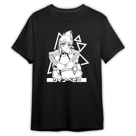 YFU BABY Anime Streetwear T-Shirt