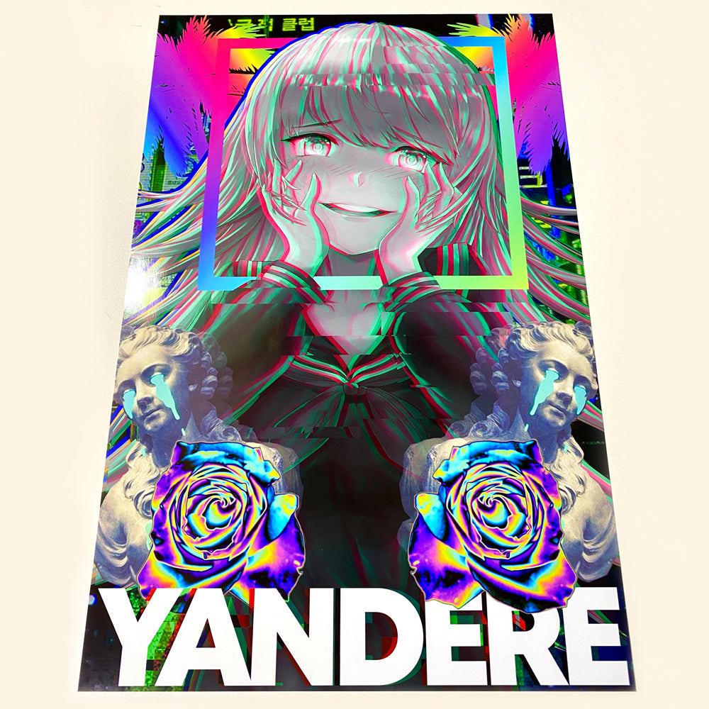 Yandere Anime Poster
