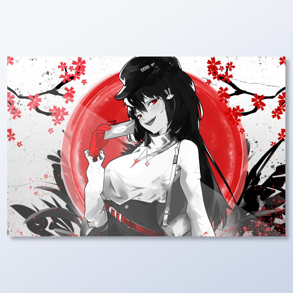 Yandere Love Letter Wall Art