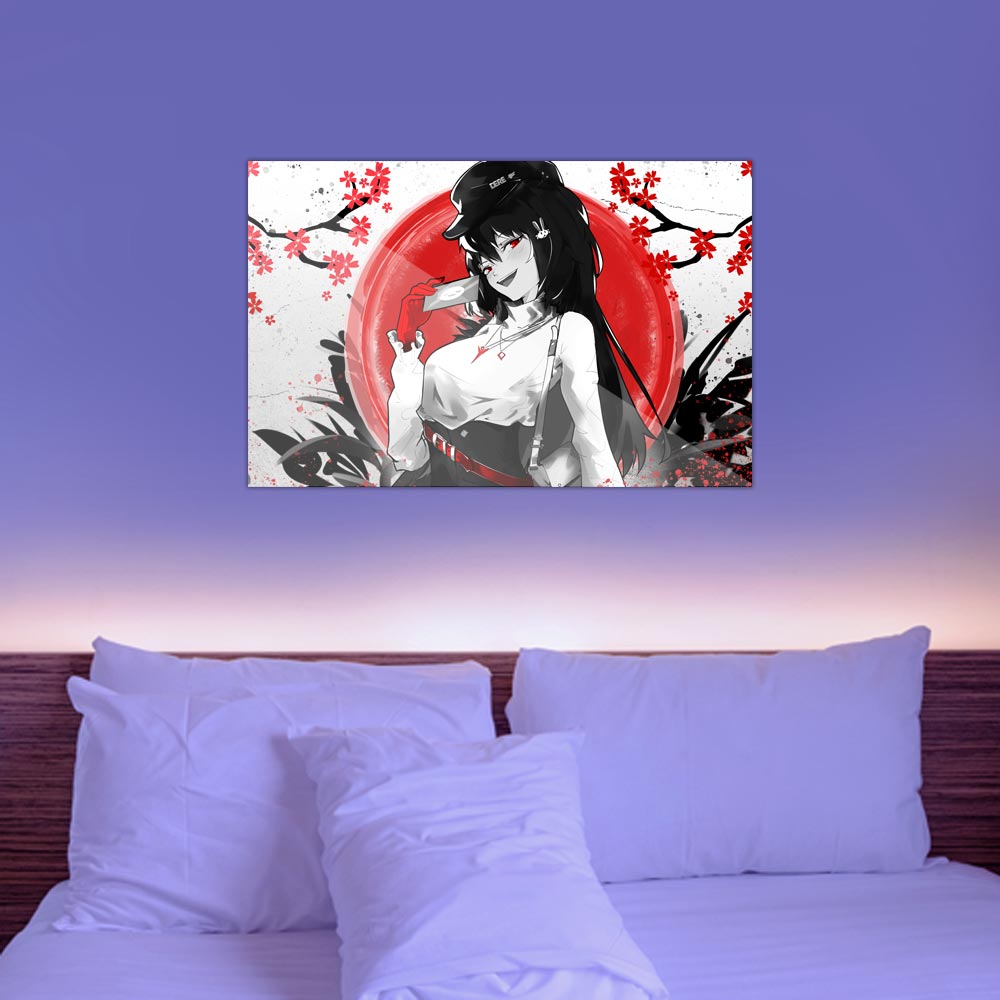 Yandere Love Letter Wall Art