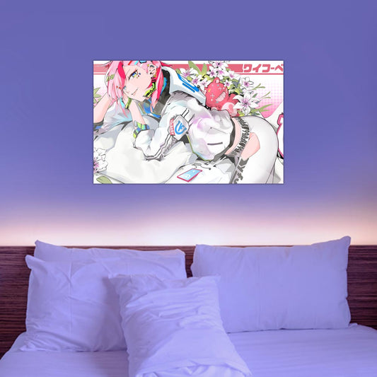 YFU Baby Anime Wall Art