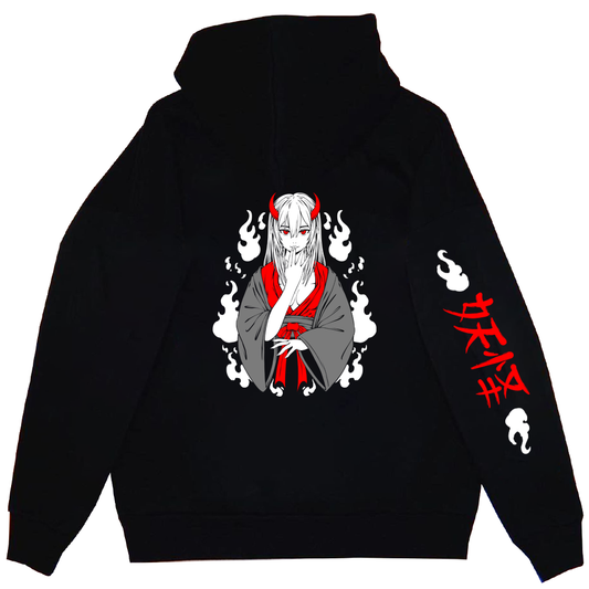 Yōkai Shinigami Anime Hoodie