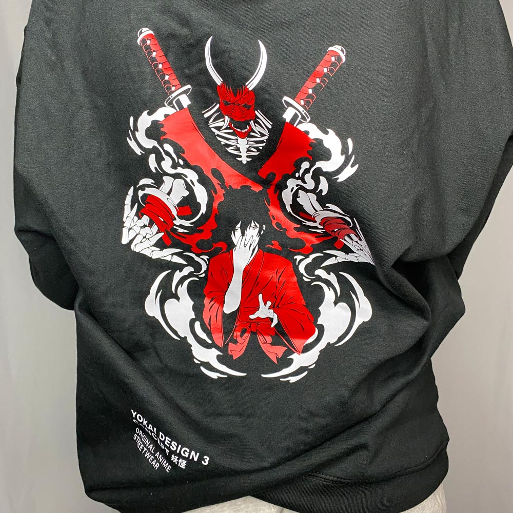 Yōkai "Spirit Summoner" Anime Hoodie