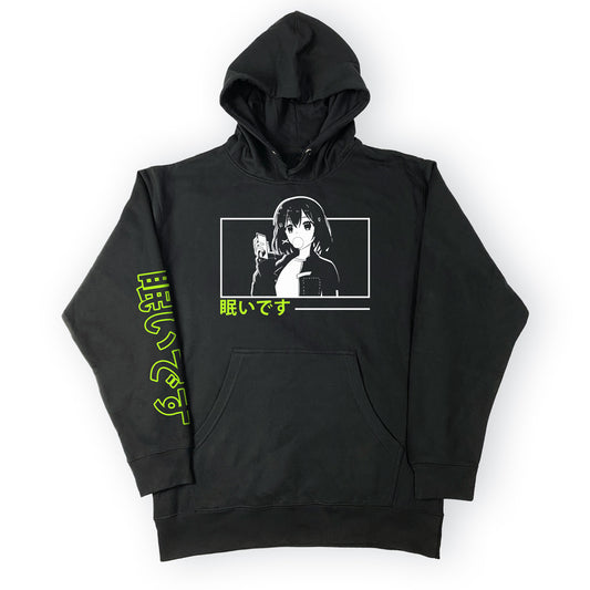 Chill Vibes Anime Hoodie