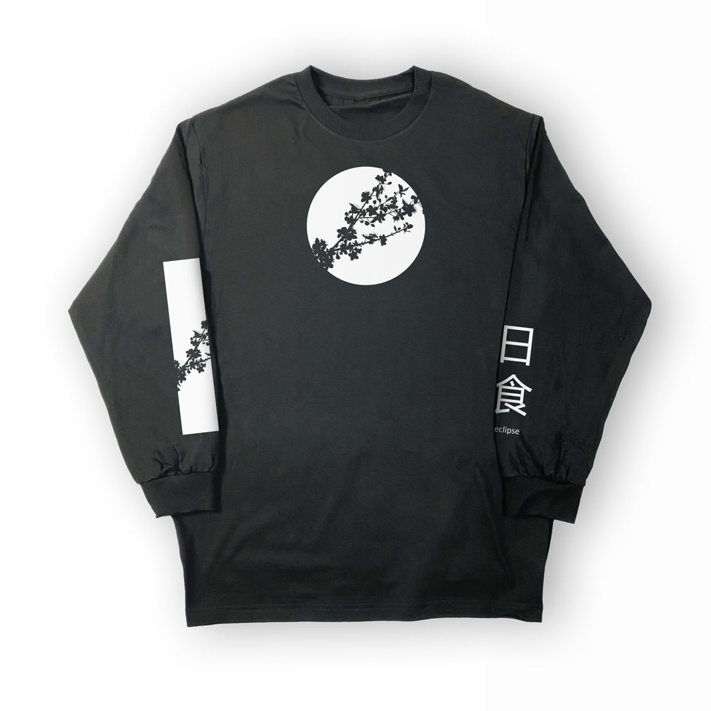 Sakura Eclipse Long Sleeve Tee