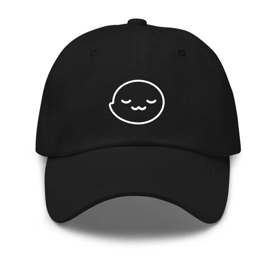 UwU Ghost Hat (Blackout Edition)