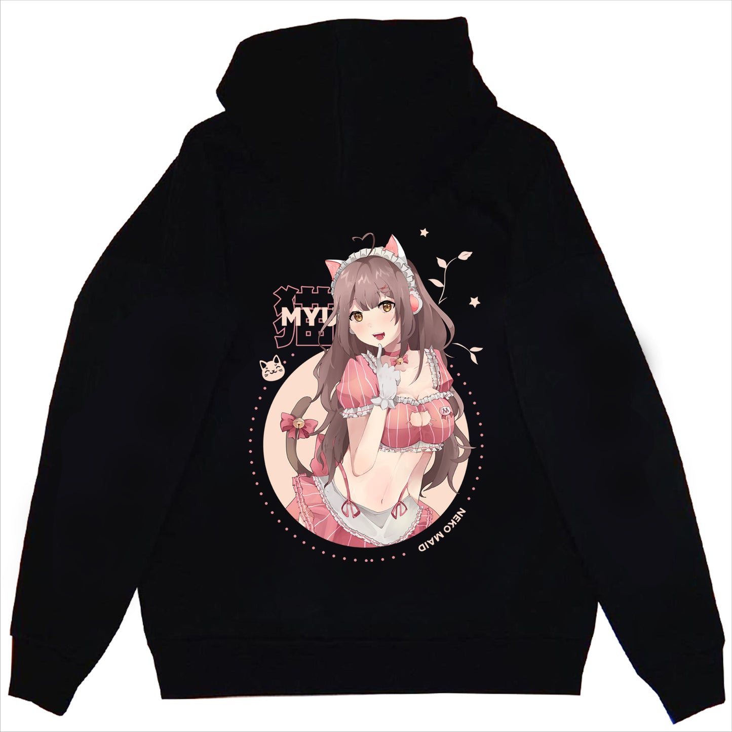 Myu Neko Maid Streetwear Hoodie