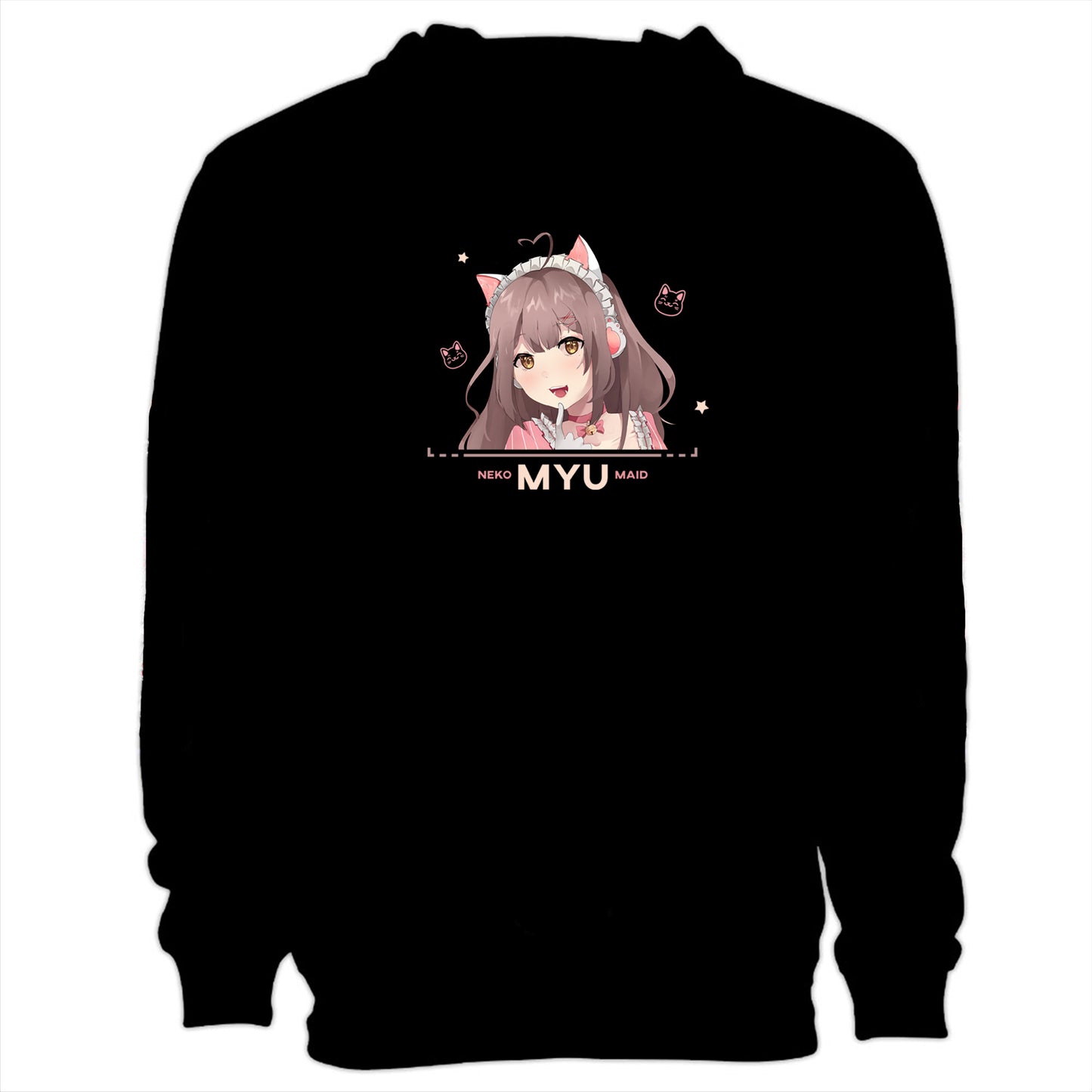 Myu Neko Maid Streetwear Hoodie