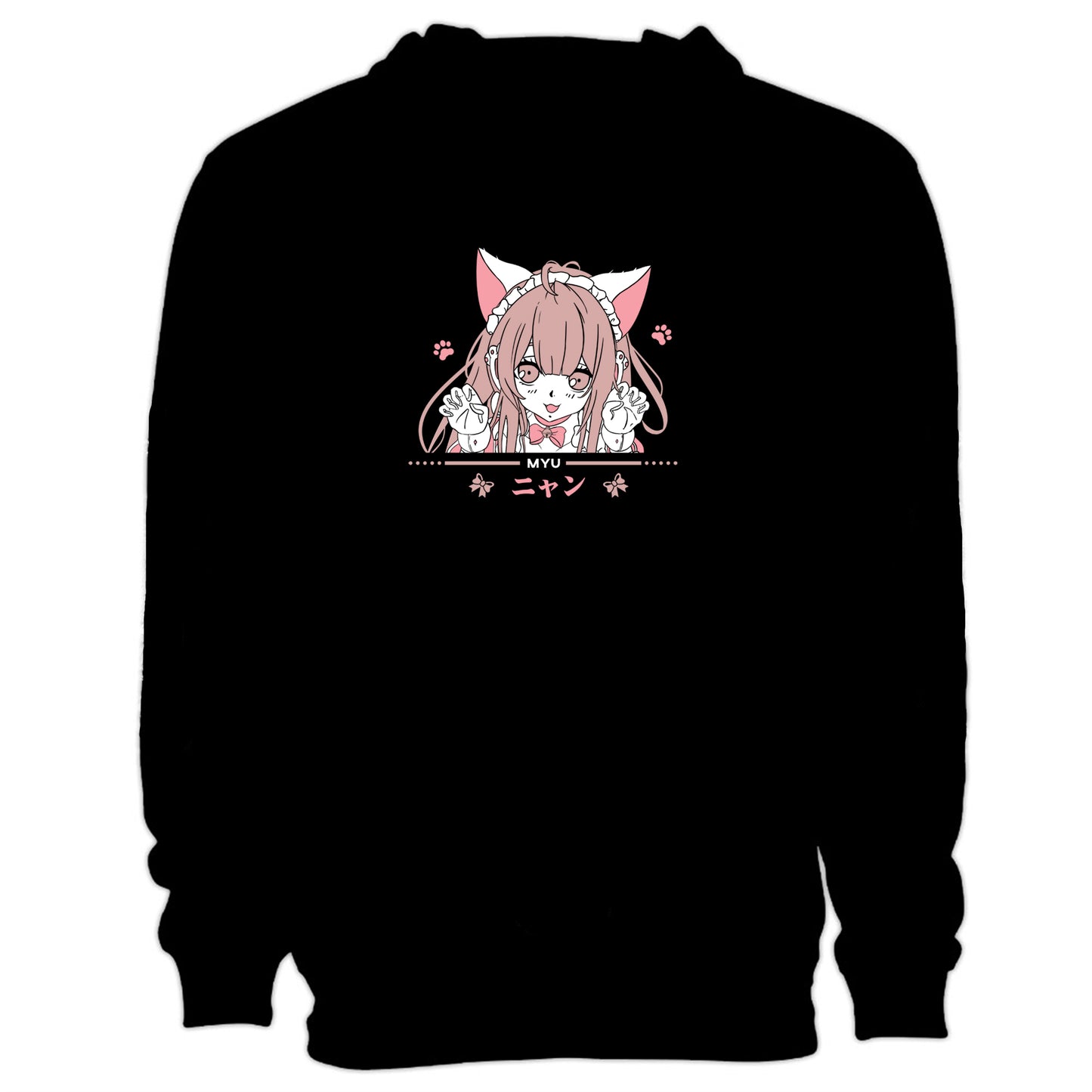 Myu Anime Streetwear Hoodie