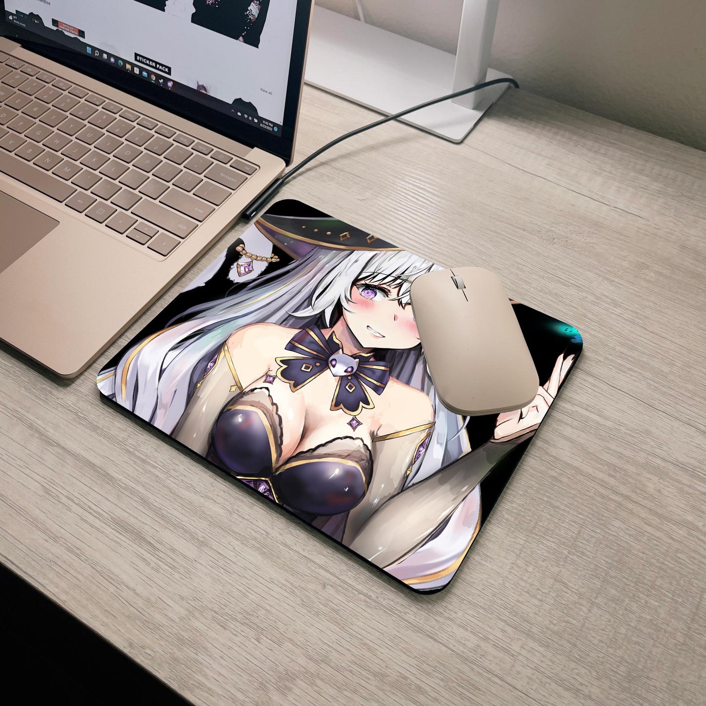 Persephone Nekomancer Mousepad