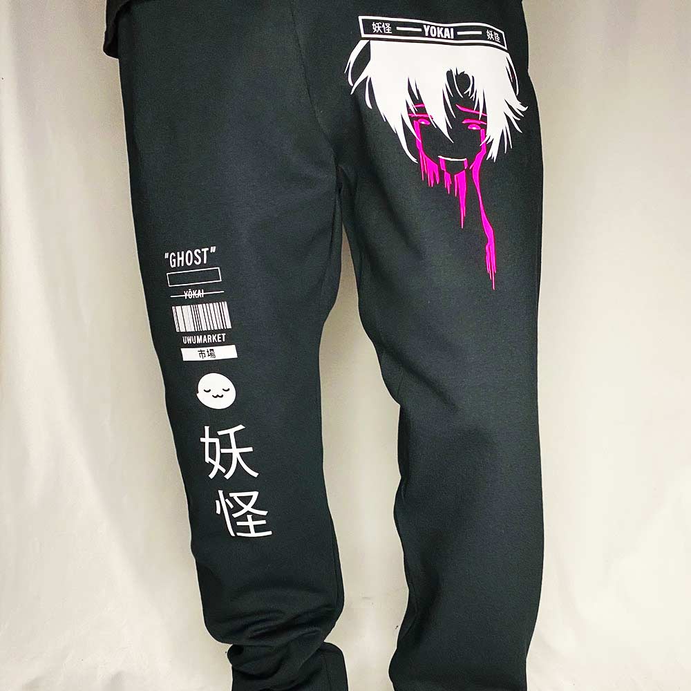 Yōkai Restless Ghost Anime Sweatpants