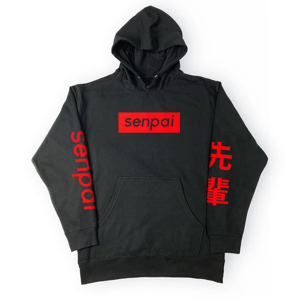 Senpai supreme hot sale hoodie