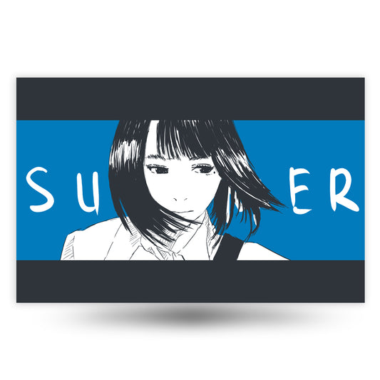 Summer Anime Poster