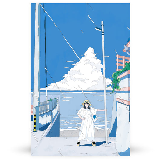 Summer Time Anime Poster