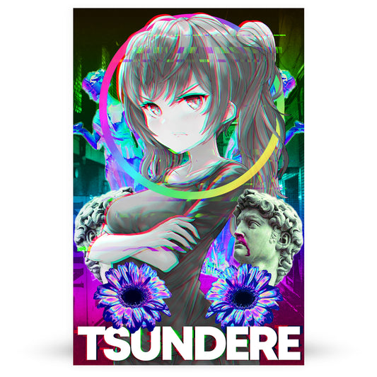 Tsundere Anime Poster