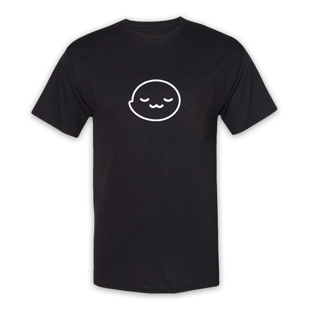 UwU Ghost Logo Outline T-Shirt
