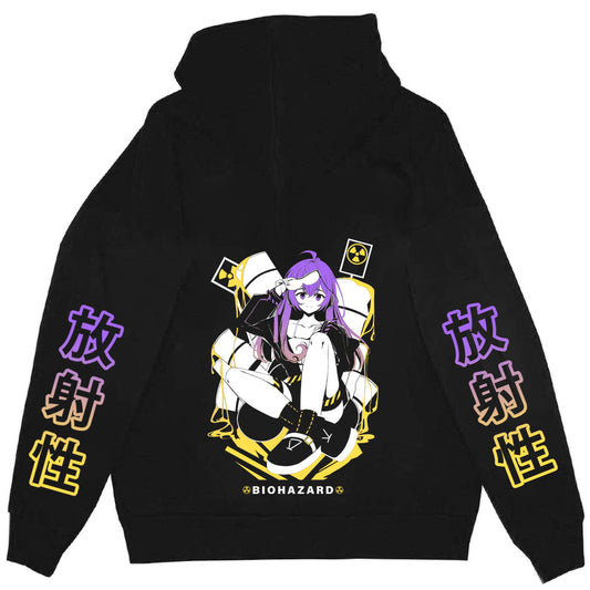 vividlyASMR Anime Streetwear Hoodie