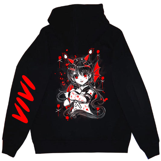 VIVICHANTHEDRAGON Yandere Hoodie